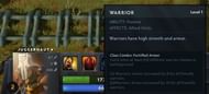 Hero Class: Warrior Dota Auto Chess